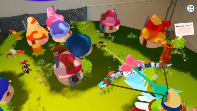 图片[2]VR玩吧-VR游戏破解下载网站-Quest 2 3 一体机游戏-Steam VR串流游戏-VR游戏资源汉化中文网站-Pico Neo3 4-Meta Quest 2 3-HTC VIVE-Oculus Rift-Valve Index-Pico VR-游戏下载中心Meta Quest 游戏《蓝精灵 – 花之防御》The Smurfs – Flower DefenseVR玩吧-VR游戏破解下载网站-Quest 2 3 一体机游戏-Steam VR串流游戏-VR游戏资源汉化中文网站-Pico Neo3 4-Meta Quest 2 3-HTC VIVE-Oculus Rift-Valve Index-Pico VR-游戏下载中心VR玩吧【VRwanba.com】汉化VR游戏官网