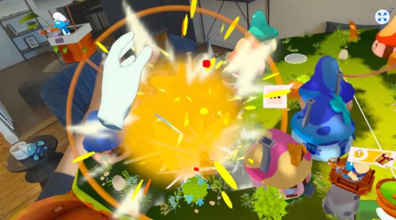 图片[4]VR玩吧-VR游戏破解下载网站-Quest 2 3 一体机游戏-Steam VR串流游戏-VR游戏资源汉化中文网站-Pico Neo3 4-Meta Quest 2 3-HTC VIVE-Oculus Rift-Valve Index-Pico VR-游戏下载中心Meta Quest 游戏《蓝精灵 – 花之防御》The Smurfs – Flower DefenseVR玩吧-VR游戏破解下载网站-Quest 2 3 一体机游戏-Steam VR串流游戏-VR游戏资源汉化中文网站-Pico Neo3 4-Meta Quest 2 3-HTC VIVE-Oculus Rift-Valve Index-Pico VR-游戏下载中心VR玩吧【VRwanba.com】汉化VR游戏官网