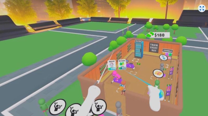 图片[3]VR玩吧-VR游戏破解下载网站-Quest 2 3 一体机游戏-Steam VR串流游戏-VR游戏资源汉化中文网站-Pico Neo3 4-Meta Quest 2 3-HTC VIVE-Oculus Rift-Valve Index-Pico VR-游戏下载中心Meta Quest 游戏《我的健身帝国》My Gym EmpireVR玩吧-VR游戏破解下载网站-Quest 2 3 一体机游戏-Steam VR串流游戏-VR游戏资源汉化中文网站-Pico Neo3 4-Meta Quest 2 3-HTC VIVE-Oculus Rift-Valve Index-Pico VR-游戏下载中心VR玩吧【VRwanba.com】汉化VR游戏官网