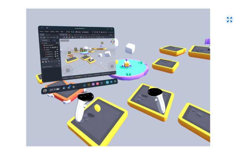 图片[2]VR玩吧-VR游戏破解下载网站-Quest 2 3 一体机游戏-Steam VR串流游戏-VR游戏资源汉化中文网站-Pico Neo3 4-Meta Quest 2 3-HTC VIVE-Oculus Rift-Valve Index-Pico VR-游戏下载中心Meta Quest 应用《Godot游戏引擎》Godot Game EngineVR玩吧-VR游戏破解下载网站-Quest 2 3 一体机游戏-Steam VR串流游戏-VR游戏资源汉化中文网站-Pico Neo3 4-Meta Quest 2 3-HTC VIVE-Oculus Rift-Valve Index-Pico VR-游戏下载中心VR玩吧【VRwanba.com】汉化VR游戏官网