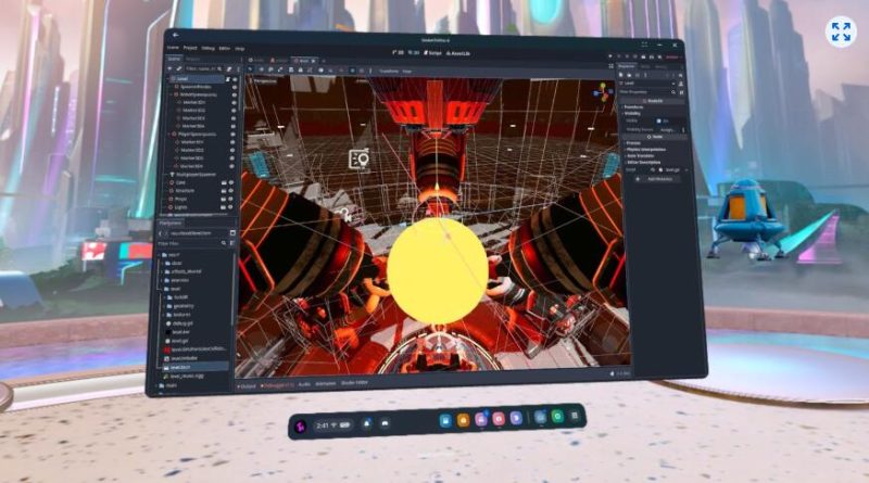 图片[3]VR玩吧-VR游戏破解下载网站-Quest 2 3 一体机游戏-Steam VR串流游戏-VR游戏资源汉化中文网站-Pico Neo3 4-Meta Quest 2 3-HTC VIVE-Oculus Rift-Valve Index-Pico VR-游戏下载中心Meta Quest 应用《Godot游戏引擎》Godot Game EngineVR玩吧-VR游戏破解下载网站-Quest 2 3 一体机游戏-Steam VR串流游戏-VR游戏资源汉化中文网站-Pico Neo3 4-Meta Quest 2 3-HTC VIVE-Oculus Rift-Valve Index-Pico VR-游戏下载中心VR玩吧【VRwanba.com】汉化VR游戏官网
