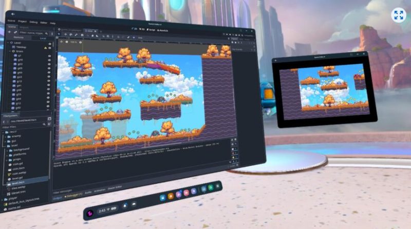 图片[5]VR玩吧-VR游戏破解下载网站-Quest 2 3 一体机游戏-Steam VR串流游戏-VR游戏资源汉化中文网站-Pico Neo3 4-Meta Quest 2 3-HTC VIVE-Oculus Rift-Valve Index-Pico VR-游戏下载中心Meta Quest 应用《Godot游戏引擎》Godot Game EngineVR玩吧-VR游戏破解下载网站-Quest 2 3 一体机游戏-Steam VR串流游戏-VR游戏资源汉化中文网站-Pico Neo3 4-Meta Quest 2 3-HTC VIVE-Oculus Rift-Valve Index-Pico VR-游戏下载中心VR玩吧【VRwanba.com】汉化VR游戏官网