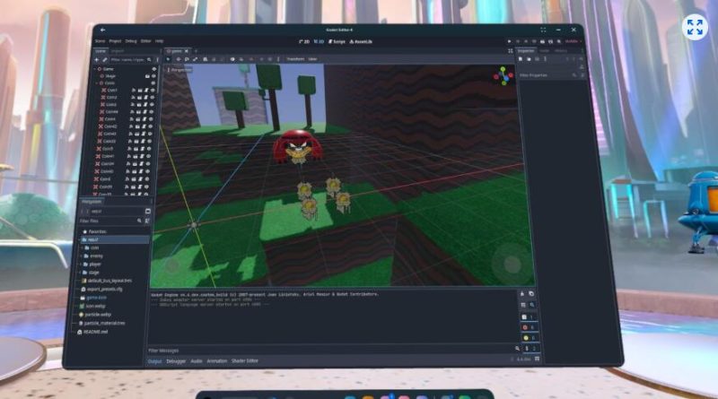 图片[6]VR玩吧-VR游戏破解下载网站-Quest 2 3 一体机游戏-Steam VR串流游戏-VR游戏资源汉化中文网站-Pico Neo3 4-Meta Quest 2 3-HTC VIVE-Oculus Rift-Valve Index-Pico VR-游戏下载中心Meta Quest 应用《Godot游戏引擎》Godot Game EngineVR玩吧-VR游戏破解下载网站-Quest 2 3 一体机游戏-Steam VR串流游戏-VR游戏资源汉化中文网站-Pico Neo3 4-Meta Quest 2 3-HTC VIVE-Oculus Rift-Valve Index-Pico VR-游戏下载中心VR玩吧【VRwanba.com】汉化VR游戏官网