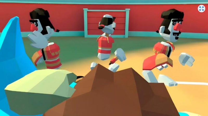 图片[3]VR玩吧-VR游戏破解下载网站-Quest 2 3 一体机游戏-Steam VR串流游戏-VR游戏资源汉化中文网站-Pico Neo3 4-Meta Quest 2 3-HTC VIVE-Oculus Rift-Valve Index-Pico VR-游戏下载中心Meta Quest 游戏《公牛撞击》Bull hitVR玩吧-VR游戏破解下载网站-Quest 2 3 一体机游戏-Steam VR串流游戏-VR游戏资源汉化中文网站-Pico Neo3 4-Meta Quest 2 3-HTC VIVE-Oculus Rift-Valve Index-Pico VR-游戏下载中心VR玩吧【VRwanba.com】汉化VR游戏官网