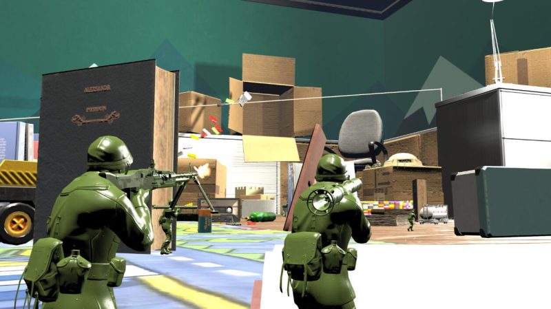 图片[2]VR玩吧-VR游戏破解下载网站-Quest 2 3 一体机游戏-Steam VR串流游戏-VR游戏资源汉化中文网站-Pico Neo3 4-Meta Quest 2 3-HTC VIVE-Oculus Rift-Valve Index-Pico VR-游戏下载中心Steam PC VR游戏《塑料战场》Plastic BattlegroundsVR玩吧-VR游戏破解下载网站-Quest 2 3 一体机游戏-Steam VR串流游戏-VR游戏资源汉化中文网站-Pico Neo3 4-Meta Quest 2 3-HTC VIVE-Oculus Rift-Valve Index-Pico VR-游戏下载中心VR玩吧【VRwanba.com】汉化VR游戏官网