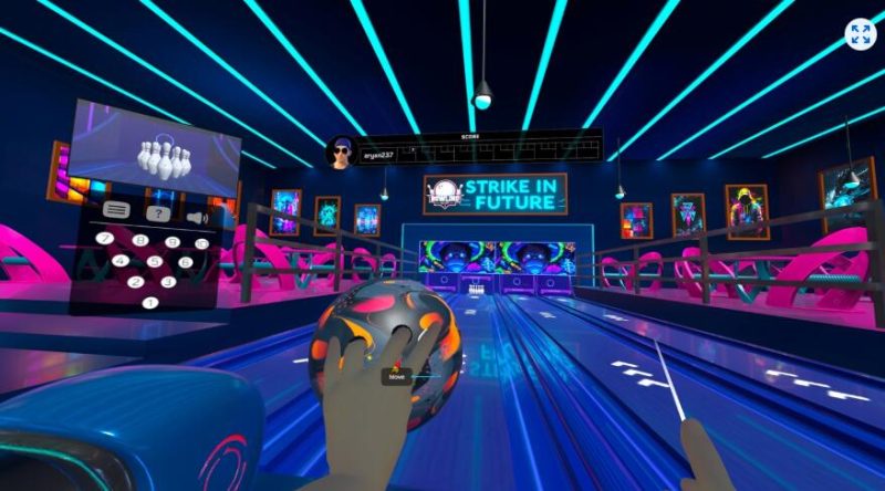 图片[4]VR玩吧-VR游戏破解下载网站-Quest 2 3 一体机游戏-Steam VR串流游戏-VR游戏资源汉化中文网站-Pico Neo3 4-Meta Quest 2 3-HTC VIVE-Oculus Rift-Valve Index-Pico VR-游戏下载中心Meta Quest 游戏《保龄球馆》Bowling AlleyVR玩吧-VR游戏破解下载网站-Quest 2 3 一体机游戏-Steam VR串流游戏-VR游戏资源汉化中文网站-Pico Neo3 4-Meta Quest 2 3-HTC VIVE-Oculus Rift-Valve Index-Pico VR-游戏下载中心VR玩吧【VRwanba.com】汉化VR游戏官网