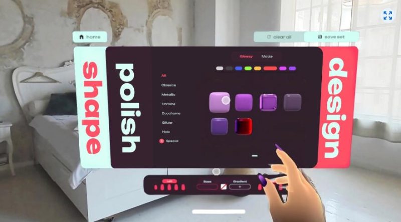 图片[4]VR玩吧-VR游戏破解下载网站-Quest 2 3 一体机游戏-Steam VR串流游戏-VR游戏资源汉化中文网站-Pico Neo3 4-Meta Quest 2 3-HTC VIVE-Oculus Rift-Valve Index-Pico VR-游戏下载中心Meta Quest 游戏《Nailit!–美甲工作室》Nailit! – Nail Art StudioVR玩吧-VR游戏破解下载网站-Quest 2 3 一体机游戏-Steam VR串流游戏-VR游戏资源汉化中文网站-Pico Neo3 4-Meta Quest 2 3-HTC VIVE-Oculus Rift-Valve Index-Pico VR-游戏下载中心VR玩吧【VRwanba.com】汉化VR游戏官网