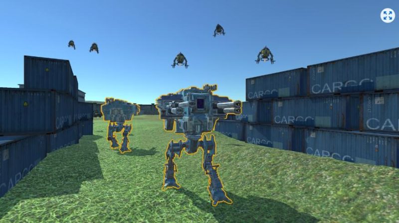 图片[3]VR玩吧-VR游戏破解下载网站-Quest 2 3 一体机游戏-Steam VR串流游戏-VR游戏资源汉化中文网站-Pico Neo3 4-Meta Quest 2 3-HTC VIVE-Oculus Rift-Valve Index-Pico VR-游戏下载中心Meta Quest 游戏《机器人机甲》Robots Wars Mech ShooterVR玩吧-VR游戏破解下载网站-Quest 2 3 一体机游戏-Steam VR串流游戏-VR游戏资源汉化中文网站-Pico Neo3 4-Meta Quest 2 3-HTC VIVE-Oculus Rift-Valve Index-Pico VR-游戏下载中心VR玩吧【VRwanba.com】汉化VR游戏官网