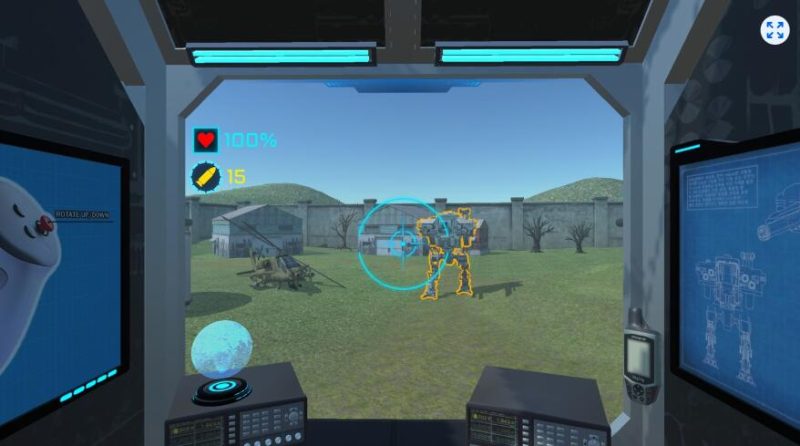 图片[5]VR玩吧-VR游戏破解下载网站-Quest 2 3 一体机游戏-Steam VR串流游戏-VR游戏资源汉化中文网站-Pico Neo3 4-Meta Quest 2 3-HTC VIVE-Oculus Rift-Valve Index-Pico VR-游戏下载中心Meta Quest 游戏《机器人机甲》Robots Wars Mech ShooterVR玩吧-VR游戏破解下载网站-Quest 2 3 一体机游戏-Steam VR串流游戏-VR游戏资源汉化中文网站-Pico Neo3 4-Meta Quest 2 3-HTC VIVE-Oculus Rift-Valve Index-Pico VR-游戏下载中心VR玩吧【VRwanba.com】汉化VR游戏官网