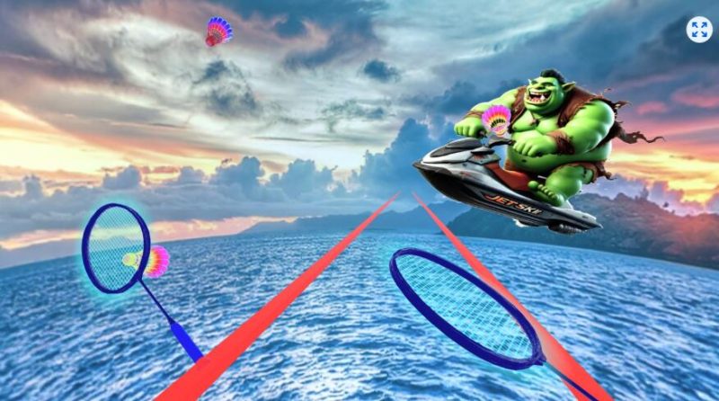 图片[3]VR玩吧-VR游戏破解下载网站-Quest 2 3 一体机游戏-Steam VR串流游戏-VR游戏资源汉化中文网站-Pico Neo3 4-Meta Quest 2 3-HTC VIVE-Oculus Rift-Valve Index-Pico VR-游戏下载中心Meta Quest 游戏《挥舞羽毛球》Bad SaberVR玩吧-VR游戏破解下载网站-Quest 2 3 一体机游戏-Steam VR串流游戏-VR游戏资源汉化中文网站-Pico Neo3 4-Meta Quest 2 3-HTC VIVE-Oculus Rift-Valve Index-Pico VR-游戏下载中心VR玩吧【VRwanba.com】汉化VR游戏官网