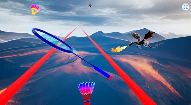 图片[4]VR玩吧-VR游戏破解下载网站-Quest 2 3 一体机游戏-Steam VR串流游戏-VR游戏资源汉化中文网站-Pico Neo3 4-Meta Quest 2 3-HTC VIVE-Oculus Rift-Valve Index-Pico VR-游戏下载中心Meta Quest 游戏《挥舞羽毛球》Bad SaberVR玩吧-VR游戏破解下载网站-Quest 2 3 一体机游戏-Steam VR串流游戏-VR游戏资源汉化中文网站-Pico Neo3 4-Meta Quest 2 3-HTC VIVE-Oculus Rift-Valve Index-Pico VR-游戏下载中心VR玩吧【VRwanba.com】汉化VR游戏官网