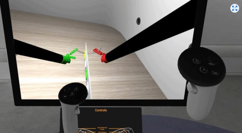 图片[2]VR玩吧-VR游戏破解下载网站-Quest 2 3 一体机游戏-Steam VR串流游戏-VR游戏资源汉化中文网站-Pico Neo3 4-Meta Quest 2 3-HTC VIVE-Oculus Rift-Valve Index-Pico VR-游戏下载中心Meta Quest 游戏《马里恩手术机器人模拟器》Marion Surgical Robot SimulatorVR玩吧-VR游戏破解下载网站-Quest 2 3 一体机游戏-Steam VR串流游戏-VR游戏资源汉化中文网站-Pico Neo3 4-Meta Quest 2 3-HTC VIVE-Oculus Rift-Valve Index-Pico VR-游戏下载中心VR玩吧【VRwanba.com】汉化VR游戏官网
