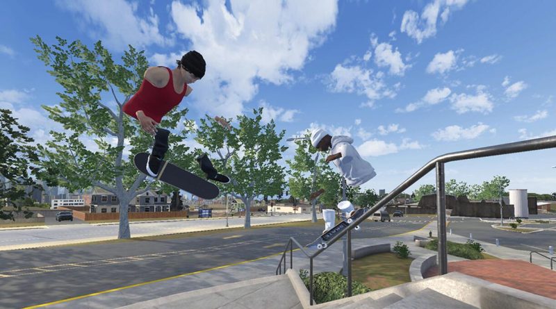 图片[6]VR玩吧-VR游戏破解下载网站-Quest 2 3 一体机游戏-Steam VR串流游戏-VR游戏资源汉化中文网站-Pico Neo3 4-Meta Quest 2 3-HTC VIVE-Oculus Rift-Valve Index-Pico VR-游戏下载中心Steam PC VR游戏《虚拟滑板》Virtual SkateVR玩吧-VR游戏破解下载网站-Quest 2 3 一体机游戏-Steam VR串流游戏-VR游戏资源汉化中文网站-Pico Neo3 4-Meta Quest 2 3-HTC VIVE-Oculus Rift-Valve Index-Pico VR-游戏下载中心VR玩吧【VRwanba.com】汉化VR游戏官网