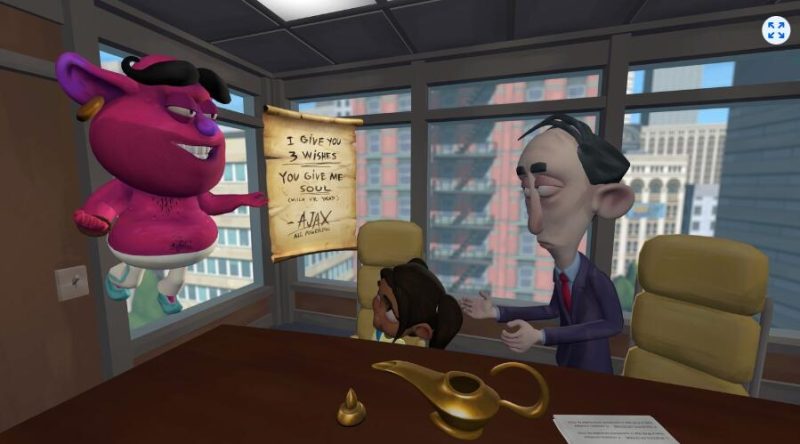 图片[3]VR玩吧-VR游戏破解下载网站-Quest 2 3 一体机游戏-Steam VR串流游戏-VR游戏资源汉化中文网站-Pico Neo3 4-Meta Quest 2 3-HTC VIVE-Oculus Rift-Valve Index-Pico VR-游戏下载中心Meta Quest 游戏《阿贾克斯》Ajax All PowerfulVR玩吧-VR游戏破解下载网站-Quest 2 3 一体机游戏-Steam VR串流游戏-VR游戏资源汉化中文网站-Pico Neo3 4-Meta Quest 2 3-HTC VIVE-Oculus Rift-Valve Index-Pico VR-游戏下载中心VR玩吧【VRwanba.com】汉化VR游戏官网