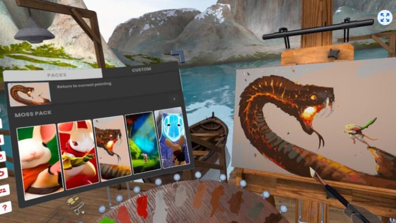 图片[2]VR玩吧-VR游戏破解下载网站-Quest 2 3 一体机游戏-Steam VR串流游戏-VR游戏资源汉化中文网站-Pico Neo3 4-Meta Quest 2 3-HTC VIVE-Oculus Rift-Valve Index-Pico VR-游戏下载中心Oculus Quest 游戏《朱红色-VR绘画》Vermillion – VR PaintingVR玩吧-VR游戏破解下载网站-Quest 2 3 一体机游戏-Steam VR串流游戏-VR游戏资源汉化中文网站-Pico Neo3 4-Meta Quest 2 3-HTC VIVE-Oculus Rift-Valve Index-Pico VR-游戏下载中心VR玩吧【VRwanba.com】汉化VR游戏官网