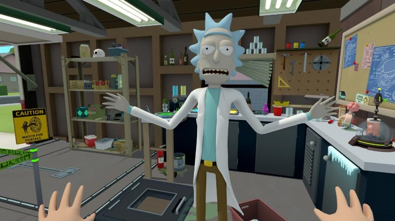 图片[2]VR玩吧-VR游戏破解下载网站-Quest 2 3 一体机游戏-Steam VR串流游戏-VR游戏资源汉化中文网站-Pico Neo3 4-Meta Quest 2 3-HTC VIVE-Oculus Rift-Valve Index-Pico VR-游戏下载中心Meta Quest 游戏《瑞克和莫蒂：瑞克VR》Rick and Morty: Virtual Rick-alityVR玩吧-VR游戏破解下载网站-Quest 2 3 一体机游戏-Steam VR串流游戏-VR游戏资源汉化中文网站-Pico Neo3 4-Meta Quest 2 3-HTC VIVE-Oculus Rift-Valve Index-Pico VR-游戏下载中心VR玩吧【VRwanba.com】汉化VR游戏官网