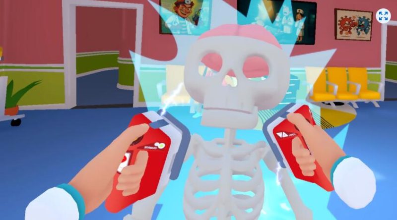 图片[2]VR玩吧-VR游戏破解下载网站-Quest 2 3 一体机游戏-Steam VR串流游戏-VR游戏资源汉化中文网站-Pico Neo3 4-Meta Quest 2 3-HTC VIVE-Oculus Rift-Valve Index-Pico VR-游戏下载中心Meta Quest 游戏《疯狂医生：治疗还是捣蛋》Crazy Doctor: Treat or TrickVR玩吧-VR游戏破解下载网站-Quest 2 3 一体机游戏-Steam VR串流游戏-VR游戏资源汉化中文网站-Pico Neo3 4-Meta Quest 2 3-HTC VIVE-Oculus Rift-Valve Index-Pico VR-游戏下载中心VR玩吧【VRwanba.com】汉化VR游戏官网