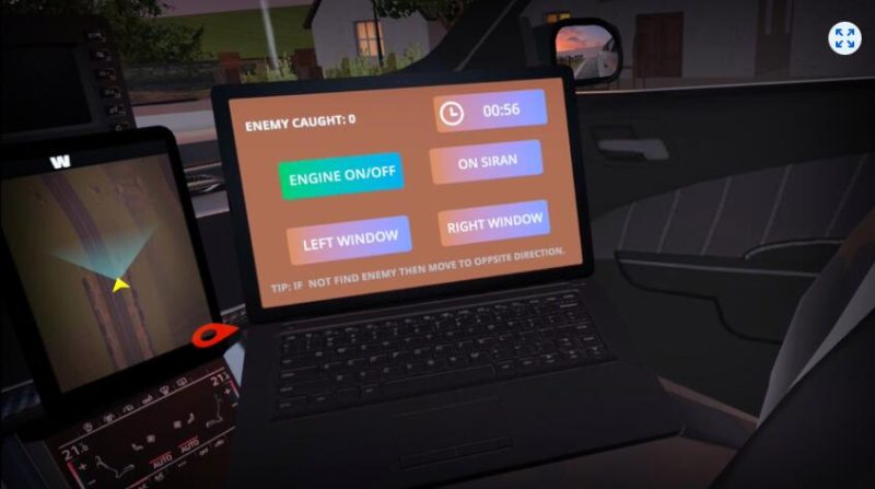 图片[5]VR玩吧-VR游戏破解下载网站-Quest 2 3 一体机游戏-Steam VR串流游戏-VR游戏资源汉化中文网站-Pico Neo3 4-Meta Quest 2 3-HTC VIVE-Oculus Rift-Valve Index-Pico VR-游戏下载中心Meta Quest 游戏《警车追逐–赛车模拟器》Police Car Chase – Car Racing SimulatorVR玩吧-VR游戏破解下载网站-Quest 2 3 一体机游戏-Steam VR串流游戏-VR游戏资源汉化中文网站-Pico Neo3 4-Meta Quest 2 3-HTC VIVE-Oculus Rift-Valve Index-Pico VR-游戏下载中心VR玩吧【VRwanba.com】汉化VR游戏官网