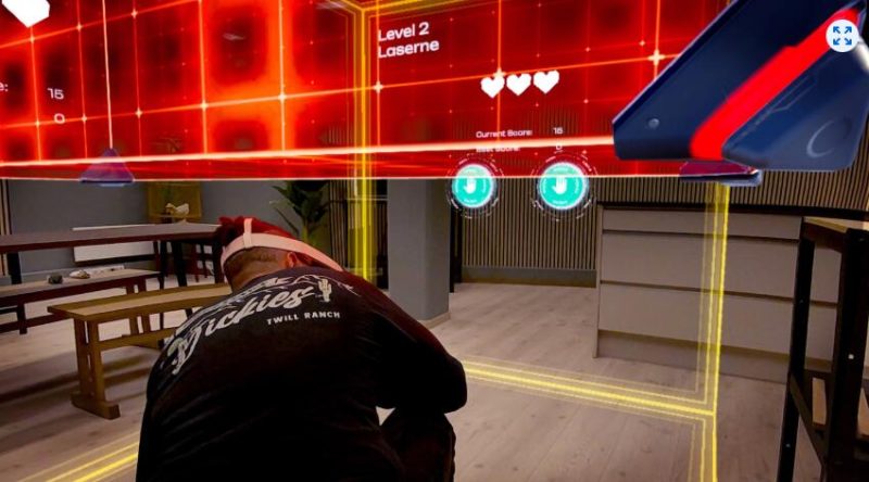 图片[4]VR玩吧-VR游戏破解下载网站-Quest 2 3 一体机游戏-Steam VR串流游戏-VR游戏资源汉化中文网站-Pico Neo3 4-Meta Quest 2 3-HTC VIVE-Oculus Rift-Valve Index-Pico VR-游戏下载中心Meta Quest 游戏《激光矩阵》Laser MatrixVR玩吧-VR游戏破解下载网站-Quest 2 3 一体机游戏-Steam VR串流游戏-VR游戏资源汉化中文网站-Pico Neo3 4-Meta Quest 2 3-HTC VIVE-Oculus Rift-Valve Index-Pico VR-游戏下载中心VR玩吧【VRwanba.com】汉化VR游戏官网