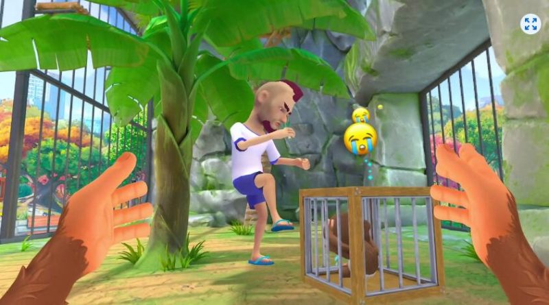 图片[4]VR玩吧-VR游戏破解下载网站-Quest 2 3 一体机游戏-Steam VR串流游戏-VR游戏资源汉化中文网站-Pico Neo3 4-Meta Quest 2 3-HTC VIVE-Oculus Rift-Valve Index-Pico VR-游戏下载中心Meta Quest 游戏《我是猴子》I Am MonkeyVR玩吧-VR游戏破解下载网站-Quest 2 3 一体机游戏-Steam VR串流游戏-VR游戏资源汉化中文网站-Pico Neo3 4-Meta Quest 2 3-HTC VIVE-Oculus Rift-Valve Index-Pico VR-游戏下载中心VR玩吧【VRwanba.com】汉化VR游戏官网