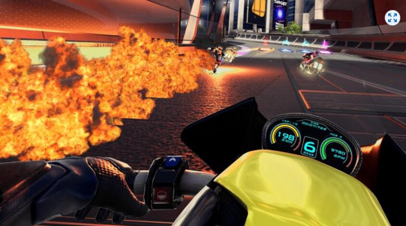 图片[2]VR玩吧-VR游戏破解下载网站-Quest 2 3 一体机游戏-Steam VR串流游戏-VR游戏资源汉化中文网站-Pico Neo3 4-Meta Quest 2 3-HTC VIVE-Oculus Rift-Valve Index-Pico VR-游戏下载中心Meta Quest 游戏《悬浮摩托车竞赛》VRacer HoverbikeVR玩吧-VR游戏破解下载网站-Quest 2 3 一体机游戏-Steam VR串流游戏-VR游戏资源汉化中文网站-Pico Neo3 4-Meta Quest 2 3-HTC VIVE-Oculus Rift-Valve Index-Pico VR-游戏下载中心VR玩吧【VRwanba.com】汉化VR游戏官网