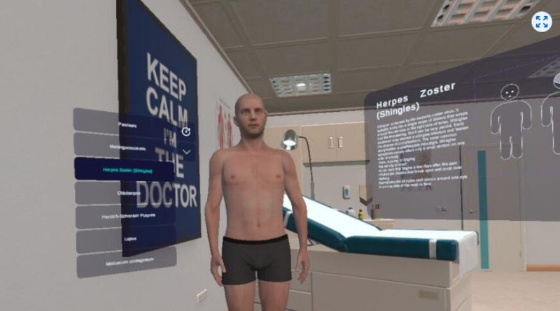 图片[2]VR玩吧-VR游戏破解下载网站-Quest 2 3 一体机游戏-Steam VR串流游戏-VR游戏资源汉化中文网站-Pico Neo3 4-Meta Quest 2 3-HTC VIVE-Oculus Rift-Valve Index-Pico VR-游戏下载中心Meta Quest 游戏《皮疹医疗培训》Rashes medical trainingVR玩吧-VR游戏破解下载网站-Quest 2 3 一体机游戏-Steam VR串流游戏-VR游戏资源汉化中文网站-Pico Neo3 4-Meta Quest 2 3-HTC VIVE-Oculus Rift-Valve Index-Pico VR-游戏下载中心VR玩吧【VRwanba.com】汉化VR游戏官网