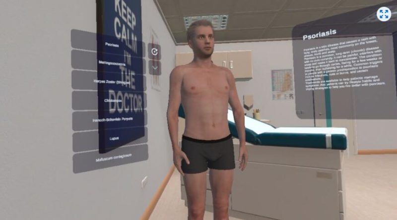 图片[3]VR玩吧-VR游戏破解下载网站-Quest 2 3 一体机游戏-Steam VR串流游戏-VR游戏资源汉化中文网站-Pico Neo3 4-Meta Quest 2 3-HTC VIVE-Oculus Rift-Valve Index-Pico VR-游戏下载中心Meta Quest 游戏《皮疹医疗培训》Rashes medical trainingVR玩吧-VR游戏破解下载网站-Quest 2 3 一体机游戏-Steam VR串流游戏-VR游戏资源汉化中文网站-Pico Neo3 4-Meta Quest 2 3-HTC VIVE-Oculus Rift-Valve Index-Pico VR-游戏下载中心VR玩吧【VRwanba.com】汉化VR游戏官网