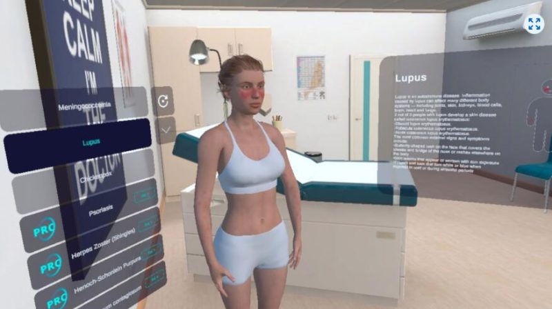 图片[4]VR玩吧-VR游戏破解下载网站-Quest 2 3 一体机游戏-Steam VR串流游戏-VR游戏资源汉化中文网站-Pico Neo3 4-Meta Quest 2 3-HTC VIVE-Oculus Rift-Valve Index-Pico VR-游戏下载中心Meta Quest 游戏《皮疹医疗培训》Rashes medical trainingVR玩吧-VR游戏破解下载网站-Quest 2 3 一体机游戏-Steam VR串流游戏-VR游戏资源汉化中文网站-Pico Neo3 4-Meta Quest 2 3-HTC VIVE-Oculus Rift-Valve Index-Pico VR-游戏下载中心VR玩吧【VRwanba.com】汉化VR游戏官网