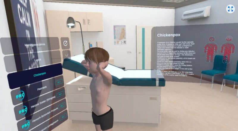 图片[6]VR玩吧-VR游戏破解下载网站-Quest 2 3 一体机游戏-Steam VR串流游戏-VR游戏资源汉化中文网站-Pico Neo3 4-Meta Quest 2 3-HTC VIVE-Oculus Rift-Valve Index-Pico VR-游戏下载中心Meta Quest 游戏《皮疹医疗培训》Rashes medical trainingVR玩吧-VR游戏破解下载网站-Quest 2 3 一体机游戏-Steam VR串流游戏-VR游戏资源汉化中文网站-Pico Neo3 4-Meta Quest 2 3-HTC VIVE-Oculus Rift-Valve Index-Pico VR-游戏下载中心VR玩吧【VRwanba.com】汉化VR游戏官网