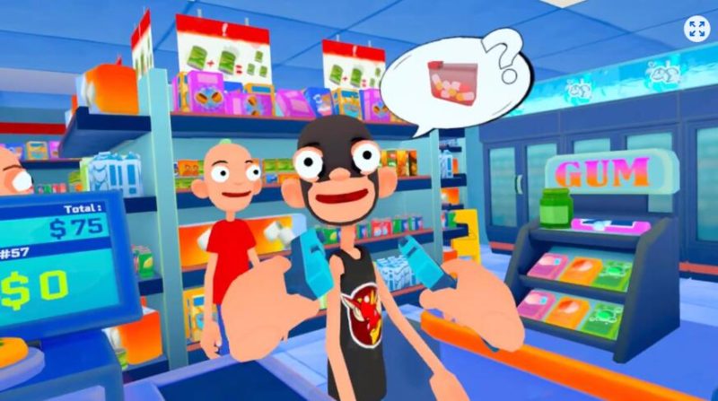 图片[2]VR玩吧-VR游戏破解下载网站-Quest 2 3 一体机游戏-Steam VR串流游戏-VR游戏资源汉化中文网站-Pico Neo3 4-Meta Quest 2 3-HTC VIVE-Oculus Rift-Valve Index-Pico VR-游戏下载中心Meta Quest 游戏《扫描还是欺骗–收银员工作模拟器》Scan or Scam – Cashier Job SimulatorVR玩吧-VR游戏破解下载网站-Quest 2 3 一体机游戏-Steam VR串流游戏-VR游戏资源汉化中文网站-Pico Neo3 4-Meta Quest 2 3-HTC VIVE-Oculus Rift-Valve Index-Pico VR-游戏下载中心VR玩吧【VRwanba.com】汉化VR游戏官网