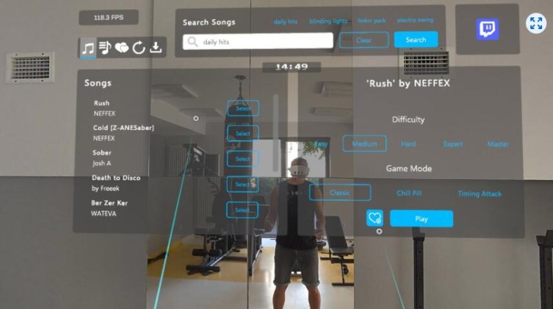 图片[4]VR玩吧-VR游戏破解下载网站-Quest 2 3 一体机游戏-Steam VR串流游戏-VR游戏资源汉化中文网站-Pico Neo3 4-Meta Quest 2 3-HTC VIVE-Oculus Rift-Valve Index-Pico VR-游戏下载中心Meta Quest 游戏《相当我的节奏》Quite My TempoVR玩吧-VR游戏破解下载网站-Quest 2 3 一体机游戏-Steam VR串流游戏-VR游戏资源汉化中文网站-Pico Neo3 4-Meta Quest 2 3-HTC VIVE-Oculus Rift-Valve Index-Pico VR-游戏下载中心VR玩吧【VRwanba.com】汉化VR游戏官网