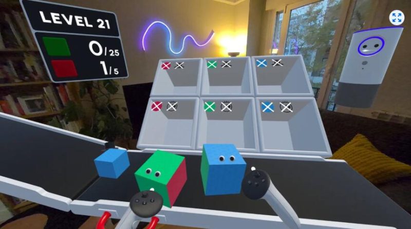 图片[2]VR玩吧-VR游戏破解下载网站-Quest 2 3 一体机游戏-Steam VR串流游戏-VR游戏资源汉化中文网站-Pico Neo3 4-Meta Quest 2 3-HTC VIVE-Oculus Rift-Valve Index-Pico VR-游戏下载中心Meta Quest 游戏《分拣系统》Sortik SystemsVR玩吧-VR游戏破解下载网站-Quest 2 3 一体机游戏-Steam VR串流游戏-VR游戏资源汉化中文网站-Pico Neo3 4-Meta Quest 2 3-HTC VIVE-Oculus Rift-Valve Index-Pico VR-游戏下载中心VR玩吧【VRwanba.com】汉化VR游戏官网