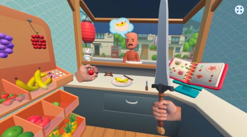 图片[3]VR玩吧-VR游戏破解下载网站-Quest 2 3 一体机游戏-Steam VR串流游戏-VR游戏资源汉化中文网站-Pico Neo3 4-Meta Quest 2 3-HTC VIVE-Oculus Rift-Valve Index-Pico VR-游戏下载中心Meta Quest 游戏《烹饪忍者商店模拟器》Food Ninja Shop SimulatorVR玩吧-VR游戏破解下载网站-Quest 2 3 一体机游戏-Steam VR串流游戏-VR游戏资源汉化中文网站-Pico Neo3 4-Meta Quest 2 3-HTC VIVE-Oculus Rift-Valve Index-Pico VR-游戏下载中心VR玩吧【VRwanba.com】汉化VR游戏官网