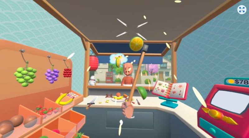 图片[4]VR玩吧-VR游戏破解下载网站-Quest 2 3 一体机游戏-Steam VR串流游戏-VR游戏资源汉化中文网站-Pico Neo3 4-Meta Quest 2 3-HTC VIVE-Oculus Rift-Valve Index-Pico VR-游戏下载中心Meta Quest 游戏《烹饪忍者商店模拟器》Food Ninja Shop SimulatorVR玩吧-VR游戏破解下载网站-Quest 2 3 一体机游戏-Steam VR串流游戏-VR游戏资源汉化中文网站-Pico Neo3 4-Meta Quest 2 3-HTC VIVE-Oculus Rift-Valve Index-Pico VR-游戏下载中心VR玩吧【VRwanba.com】汉化VR游戏官网