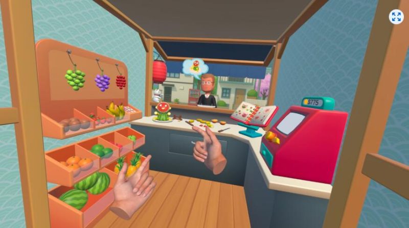 图片[6]VR玩吧-VR游戏破解下载网站-Quest 2 3 一体机游戏-Steam VR串流游戏-VR游戏资源汉化中文网站-Pico Neo3 4-Meta Quest 2 3-HTC VIVE-Oculus Rift-Valve Index-Pico VR-游戏下载中心Meta Quest 游戏《烹饪忍者商店模拟器》Food Ninja Shop SimulatorVR玩吧-VR游戏破解下载网站-Quest 2 3 一体机游戏-Steam VR串流游戏-VR游戏资源汉化中文网站-Pico Neo3 4-Meta Quest 2 3-HTC VIVE-Oculus Rift-Valve Index-Pico VR-游戏下载中心VR玩吧【VRwanba.com】汉化VR游戏官网