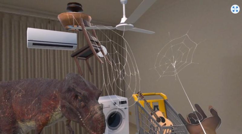 图片[2]VR玩吧-VR游戏破解下载网站-Quest 2 3 一体机游戏-Steam VR串流游戏-VR游戏资源汉化中文网站-Pico Neo3 4-Meta Quest 2 3-HTC VIVE-Oculus Rift-Valve Index-Pico VR-游戏下载中心Meta Quest 游戏《空间蛛网射击》Spatial Web ShooterVR玩吧-VR游戏破解下载网站-Quest 2 3 一体机游戏-Steam VR串流游戏-VR游戏资源汉化中文网站-Pico Neo3 4-Meta Quest 2 3-HTC VIVE-Oculus Rift-Valve Index-Pico VR-游戏下载中心VR玩吧【VRwanba.com】汉化VR游戏官网