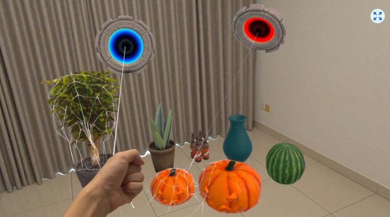 图片[3]VR玩吧-VR游戏破解下载网站-Quest 2 3 一体机游戏-Steam VR串流游戏-VR游戏资源汉化中文网站-Pico Neo3 4-Meta Quest 2 3-HTC VIVE-Oculus Rift-Valve Index-Pico VR-游戏下载中心Meta Quest 游戏《空间蛛网射击》Spatial Web ShooterVR玩吧-VR游戏破解下载网站-Quest 2 3 一体机游戏-Steam VR串流游戏-VR游戏资源汉化中文网站-Pico Neo3 4-Meta Quest 2 3-HTC VIVE-Oculus Rift-Valve Index-Pico VR-游戏下载中心VR玩吧【VRwanba.com】汉化VR游戏官网