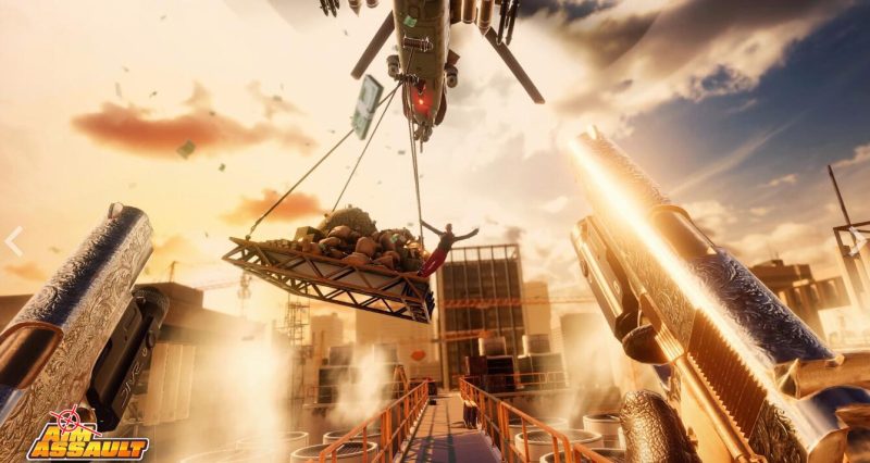 图片[2]VR玩吧-VR游戏破解下载网站-Quest 2 3 一体机游戏-Steam VR串流游戏-VR游戏资源汉化中文网站-Pico Neo3 4-Meta Quest 2 3-HTC VIVE-Oculus Rift-Valve Index-Pico VR-游戏下载中心Steam PC VR游戏《瞄准突击》Aim AssaultVR玩吧-VR游戏破解下载网站-Quest 2 3 一体机游戏-Steam VR串流游戏-VR游戏资源汉化中文网站-Pico Neo3 4-Meta Quest 2 3-HTC VIVE-Oculus Rift-Valve Index-Pico VR-游戏下载中心VR玩吧【VRwanba.com】汉化VR游戏官网