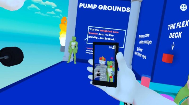 图片[2]VR玩吧-VR游戏破解下载网站-Quest 2 3 一体机游戏-Steam VR串流游戏-VR游戏资源汉化中文网站-Pico Neo3 4-Meta Quest 2 3-HTC VIVE-Oculus Rift-Valve Index-Pico VR-游戏下载中心Meta Quest 游戏《兴奋不已》Jacked UpVR玩吧-VR游戏破解下载网站-Quest 2 3 一体机游戏-Steam VR串流游戏-VR游戏资源汉化中文网站-Pico Neo3 4-Meta Quest 2 3-HTC VIVE-Oculus Rift-Valve Index-Pico VR-游戏下载中心VR玩吧【VRwanba.com】汉化VR游戏官网