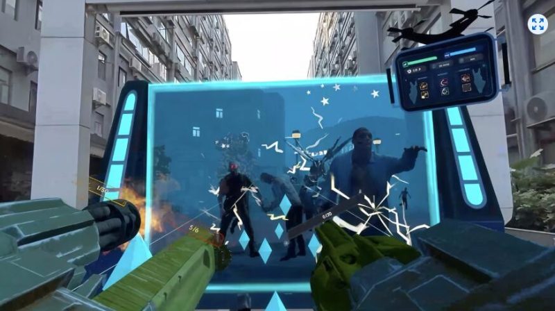 图片[3]VR玩吧-VR游戏破解下载网站-Quest 2 3 一体机游戏-Steam VR串流游戏-VR游戏资源汉化中文网站-Pico Neo3 4-Meta Quest 2 3-HTC VIVE-Oculus Rift-Valve Index-Pico VR-游戏下载中心Meta Quest 游戏《裂隙英雄》Rift Hero: Mixed Reality Horde SurvivalVR玩吧-VR游戏破解下载网站-Quest 2 3 一体机游戏-Steam VR串流游戏-VR游戏资源汉化中文网站-Pico Neo3 4-Meta Quest 2 3-HTC VIVE-Oculus Rift-Valve Index-Pico VR-游戏下载中心VR玩吧【VRwanba.com】汉化VR游戏官网