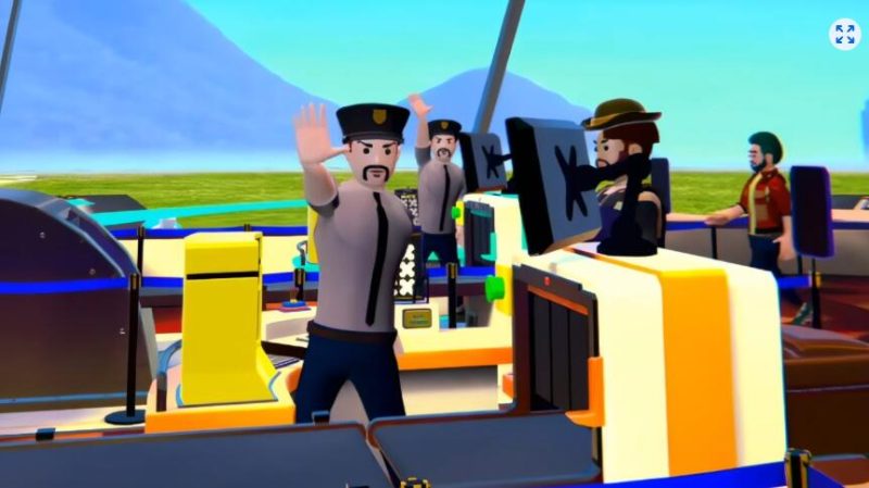 图片[2]VR玩吧-VR游戏破解下载网站-Quest 2 3 一体机游戏-Steam VR串流游戏-VR游戏资源汉化中文网站-Pico Neo3 4-Meta Quest 2 3-HTC VIVE-Oculus Rift-Valve Index-Pico VR-游戏下载中心Meta Quest 游戏《机场保安》Airport Security GuardVR玩吧-VR游戏破解下载网站-Quest 2 3 一体机游戏-Steam VR串流游戏-VR游戏资源汉化中文网站-Pico Neo3 4-Meta Quest 2 3-HTC VIVE-Oculus Rift-Valve Index-Pico VR-游戏下载中心VR玩吧【VRwanba.com】汉化VR游戏官网