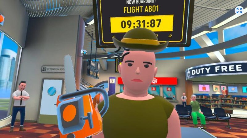 图片[3]VR玩吧-VR游戏破解下载网站-Quest 2 3 一体机游戏-Steam VR串流游戏-VR游戏资源汉化中文网站-Pico Neo3 4-Meta Quest 2 3-HTC VIVE-Oculus Rift-Valve Index-Pico VR-游戏下载中心Meta Quest 游戏《机场保安》Airport Security GuardVR玩吧-VR游戏破解下载网站-Quest 2 3 一体机游戏-Steam VR串流游戏-VR游戏资源汉化中文网站-Pico Neo3 4-Meta Quest 2 3-HTC VIVE-Oculus Rift-Valve Index-Pico VR-游戏下载中心VR玩吧【VRwanba.com】汉化VR游戏官网