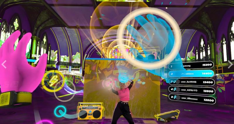 图片[2]VR玩吧-VR游戏破解下载网站-Quest 2 3 一体机游戏-Steam VR串流游戏-VR游戏资源汉化中文网站-Pico Neo3 4-Meta Quest 2 3-HTC VIVE-Oculus Rift-Valve Index-Pico VR-游戏下载中心Steam PC VR游戏《莱斯米尔 XR 舞蹈》LES MILLS XR DANCEVR玩吧-VR游戏破解下载网站-Quest 2 3 一体机游戏-Steam VR串流游戏-VR游戏资源汉化中文网站-Pico Neo3 4-Meta Quest 2 3-HTC VIVE-Oculus Rift-Valve Index-Pico VR-游戏下载中心VR玩吧【VRwanba.com】汉化VR游戏官网