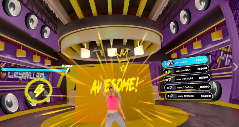 图片[3]VR玩吧-VR游戏破解下载网站-Quest 2 3 一体机游戏-Steam VR串流游戏-VR游戏资源汉化中文网站-Pico Neo3 4-Meta Quest 2 3-HTC VIVE-Oculus Rift-Valve Index-Pico VR-游戏下载中心Steam PC VR游戏《莱斯米尔 XR 舞蹈》LES MILLS XR DANCEVR玩吧-VR游戏破解下载网站-Quest 2 3 一体机游戏-Steam VR串流游戏-VR游戏资源汉化中文网站-Pico Neo3 4-Meta Quest 2 3-HTC VIVE-Oculus Rift-Valve Index-Pico VR-游戏下载中心VR玩吧【VRwanba.com】汉化VR游戏官网