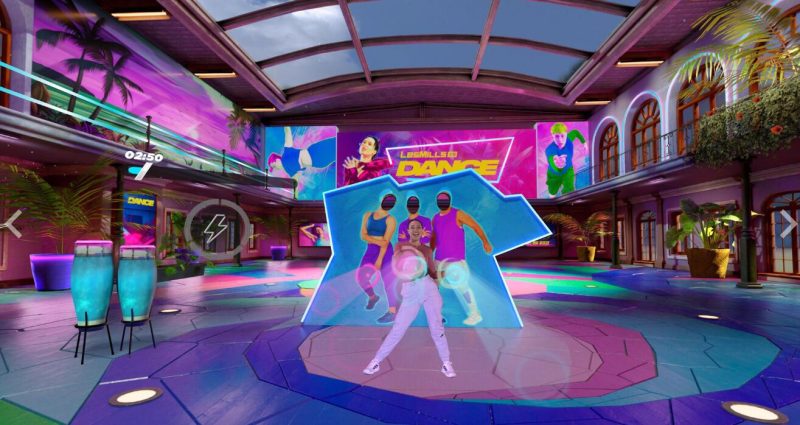 图片[4]VR玩吧-VR游戏破解下载网站-Quest 2 3 一体机游戏-Steam VR串流游戏-VR游戏资源汉化中文网站-Pico Neo3 4-Meta Quest 2 3-HTC VIVE-Oculus Rift-Valve Index-Pico VR-游戏下载中心Steam PC VR游戏《莱斯米尔 XR 舞蹈》LES MILLS XR DANCEVR玩吧-VR游戏破解下载网站-Quest 2 3 一体机游戏-Steam VR串流游戏-VR游戏资源汉化中文网站-Pico Neo3 4-Meta Quest 2 3-HTC VIVE-Oculus Rift-Valve Index-Pico VR-游戏下载中心VR玩吧【VRwanba.com】汉化VR游戏官网