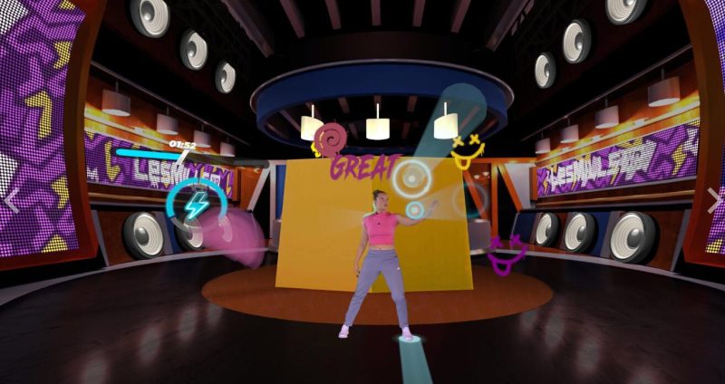 图片[6]VR玩吧-VR游戏破解下载网站-Quest 2 3 一体机游戏-Steam VR串流游戏-VR游戏资源汉化中文网站-Pico Neo3 4-Meta Quest 2 3-HTC VIVE-Oculus Rift-Valve Index-Pico VR-游戏下载中心Steam PC VR游戏《莱斯米尔 XR 舞蹈》LES MILLS XR DANCEVR玩吧-VR游戏破解下载网站-Quest 2 3 一体机游戏-Steam VR串流游戏-VR游戏资源汉化中文网站-Pico Neo3 4-Meta Quest 2 3-HTC VIVE-Oculus Rift-Valve Index-Pico VR-游戏下载中心VR玩吧【VRwanba.com】汉化VR游戏官网