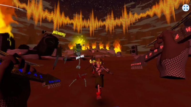 图片[3]VR玩吧-VR游戏破解下载网站-Quest 2 3 一体机游戏-Steam VR串流游戏-VR游戏资源汉化中文网站-Pico Neo3 4-Meta Quest 2 3-HTC VIVE-Oculus Rift-Valve Index-Pico VR-游戏下载中心Meta Quest 游戏《演奏之神：金属乐之战》God of Riffs: Battle for the MetalverseVR玩吧-VR游戏破解下载网站-Quest 2 3 一体机游戏-Steam VR串流游戏-VR游戏资源汉化中文网站-Pico Neo3 4-Meta Quest 2 3-HTC VIVE-Oculus Rift-Valve Index-Pico VR-游戏下载中心VR玩吧【VRwanba.com】汉化VR游戏官网