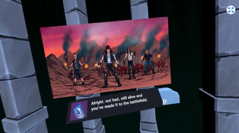 图片[5]VR玩吧-VR游戏破解下载网站-Quest 2 3 一体机游戏-Steam VR串流游戏-VR游戏资源汉化中文网站-Pico Neo3 4-Meta Quest 2 3-HTC VIVE-Oculus Rift-Valve Index-Pico VR-游戏下载中心Meta Quest 游戏《演奏之神：金属乐之战》God of Riffs: Battle for the MetalverseVR玩吧-VR游戏破解下载网站-Quest 2 3 一体机游戏-Steam VR串流游戏-VR游戏资源汉化中文网站-Pico Neo3 4-Meta Quest 2 3-HTC VIVE-Oculus Rift-Valve Index-Pico VR-游戏下载中心VR玩吧【VRwanba.com】汉化VR游戏官网