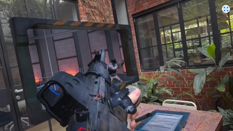 图片[4]VR玩吧-VR游戏破解下载网站-Quest 2 3 一体机游戏-Steam VR串流游戏-VR游戏资源汉化中文网站-Pico Neo3 4-Meta Quest 2 3-HTC VIVE-Oculus Rift-Valve Index-Pico VR-游戏下载中心Meta Quest 游戏《潜行任务》Espire: MR MissionsVR玩吧-VR游戏破解下载网站-Quest 2 3 一体机游戏-Steam VR串流游戏-VR游戏资源汉化中文网站-Pico Neo3 4-Meta Quest 2 3-HTC VIVE-Oculus Rift-Valve Index-Pico VR-游戏下载中心VR玩吧【VRwanba.com】汉化VR游戏官网