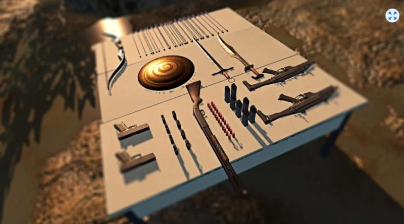 图片[3]VR玩吧-VR游戏破解下载网站-Quest 2 3 一体机游戏-Steam VR串流游戏-VR游戏资源汉化中文网站-Pico Neo3 4-Meta Quest 2 3-HTC VIVE-Oculus Rift-Valve Index-Pico VR-游戏下载中心Meta Quest 游戏《恐龙史前猎人VR》Dinosaur Prehistoric Hunter VRVR玩吧-VR游戏破解下载网站-Quest 2 3 一体机游戏-Steam VR串流游戏-VR游戏资源汉化中文网站-Pico Neo3 4-Meta Quest 2 3-HTC VIVE-Oculus Rift-Valve Index-Pico VR-游戏下载中心VR玩吧【VRwanba.com】汉化VR游戏官网